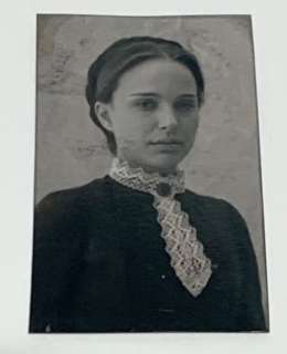 Lot 184 - Jane Got a Gun (2015) - Natalie Portman (Jane Hammond) Tintype Photograph