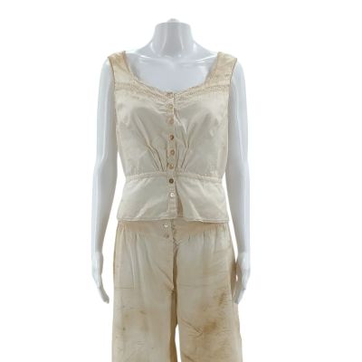 Lot 70: The Bluff Ercell Screen Worn Stunt Double Chemise & Bloomers Ch 3 Sc Multiple Level 1 | VIP Fan Auctions