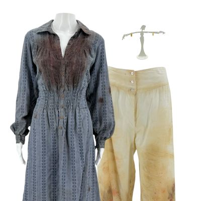 The Bluff Ercell Screen Worn Dress, Bloomers & Earrings Ch 4 Sc Multiple 2 | VIP Fan Auctions