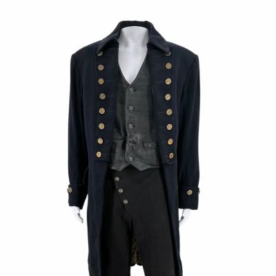 The Bluff Connor Screen Worn Stunt Double Coat, Waistcoat & Pants Ch 1 Sc Multiple Level 1 | VIP Fan Auctions