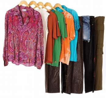 Lot 401 - Collection of (6) "Zohan" as played by Adam Sandler costumes from You Don‘t Mess With The Zohan.