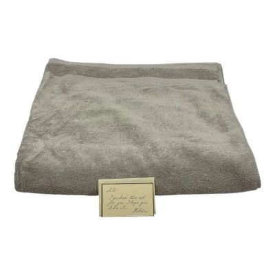 Lot 14: Mother Mary Mother Mary Production Used Envelope W/ Note & Towel | VIP Fan Auctions