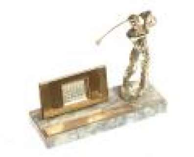 Mad Men - Lot 727 - Pete‘s Marble Golfer Calendar