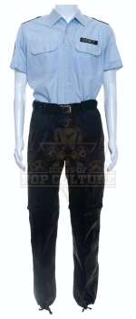 Lot 183 - Iron Sky – USS George W Bush Spaceship Crew Costume - A215