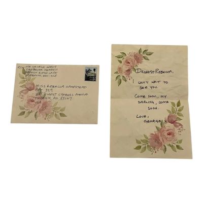 Lot 26: The Sheep Detectives Beth Pennock Screen Used Open Envelope W/ Letter | VIP Fan Auctions