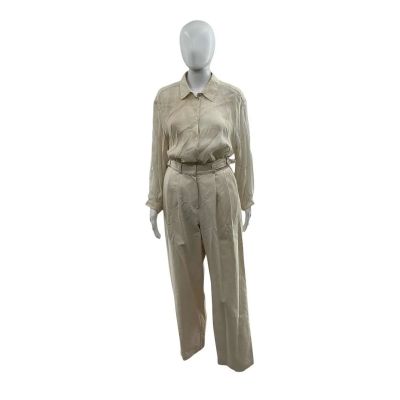 Lot 98: The Sheep Detectives Rebecca Hampstead Screen Worn Trousers & Blouse Ch 1 Sc 63-73a | VIP Fan Auctions