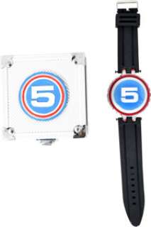 The Tick‘s Flag Five Flock Watches and Case.