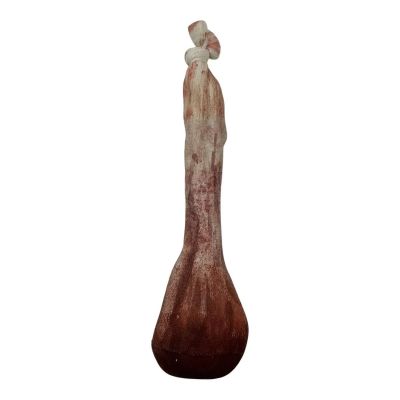 Lot 83: Is God Is Racine & Anaia Screen Used Foam Rock Inside Bloody Sock | VIP Fan Auctions