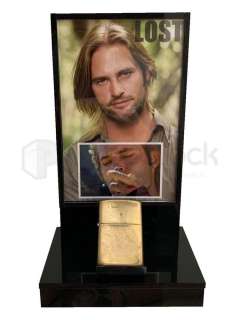Lot 98 - LOST James "Sawyer" Ford Zippo Lighter