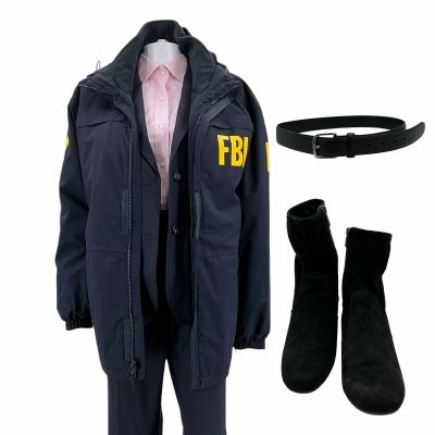 Poker Face Season 2 Agent Milligan Screen Worn Photo Double FBI Jacket, Suit Jacket, Button-Up Shirt, Suit Pants, Boots & Belt Ch 1 Sc Multiple Ep 212 | VIP Fan Auctions