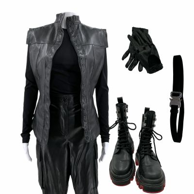 Lot #262: Poker Face Season 2 Alex (Patti Harrison) Screen Worn Vest , Shirt, Pants, Gloves, Belt & Boots Ch 25 Sc 16-56 Ep 212