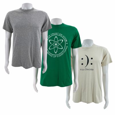 Project Hail Mary Grace Production Worn (3) T-Shirts | VIP Fan Auctions