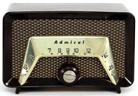 "Adventures of Superman" Extremely Rare 1950’s TV Series Screen Used Vintage Admiral Radio Owned by Jack Larson (Jimmy Olsen) | Gotta Have Rock and Roll