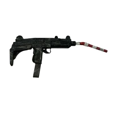 Batman Returns (1992) “Penguin” Red Triangle Gang BG Villain Production Used Stunt Prop Uzi Gun | VIP Fan Auctions