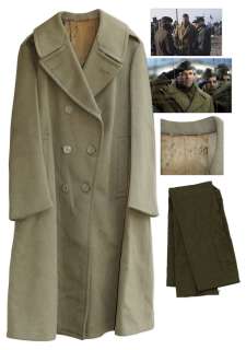 Bruce Willis Screen-Worn Overcoat & Scarf From ’’Hart’s War’’ | Nate Sanders