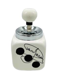 ONLY FOOLS & HORSES - DICE ASHTRAY SIGNED BY DAVID JASON | Auctioneum Ltd