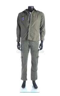 The Cloverfield Paradox - Lot 46 - Kiel‘s (David Oyelowo) Space Jacket, Grey Shirt and Pants