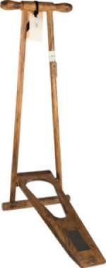 Tom Cruise "Col. Klaus von Stauffenberg" Boot Jack from Valkyrie (MGM, 2008).... | Heritage