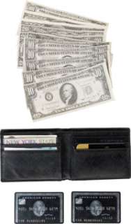 Succession (HBO® Original, 2018-2023) Matthew Macfadyen "Tom Wambsgans" Wallet and Credit Cards from Season 4, Episode...