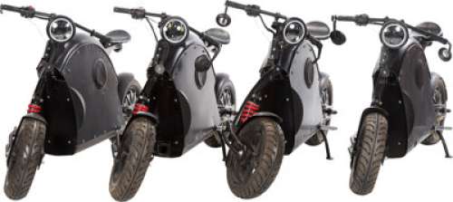 Westworld (HBO®Original 2016-2022) Real World Electric Motor Bikes. (Total: 5 Items)