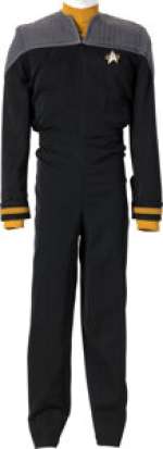 Star Trek: Deep Space Nine (Paramount TV, 1993-1999), Colm Meaney "Lt. Miles O’Brien" Starfleet Uniform. | Heritage