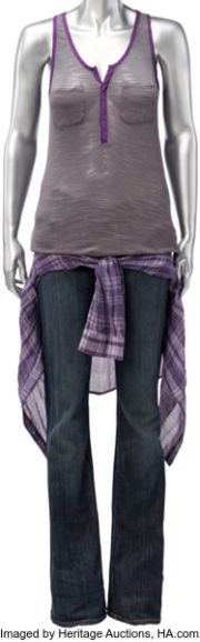Lori Grimes (Sarah Wayne Callies), (40) Piece Costume and Character Accessory Group from The Walking Dead (AMC 2010-2022). (Total: 5 Items) | Heritage