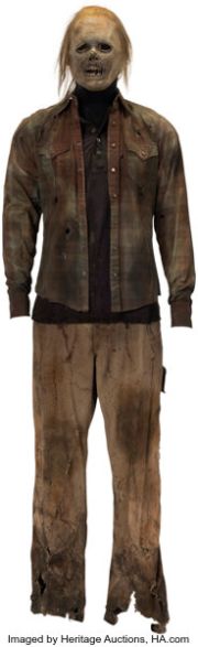 Walker (26) Piece Costume Group from The Walking Dead Franchise (AMC 2010-Present). (Total: 7 Items) | Heritage