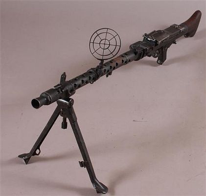 GERMAN MG34 REPLICA SARCO | Apple Tree Auction Center