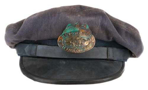 Lot 1557 - Kevin Costner hero "Postman" hat from The Postman.