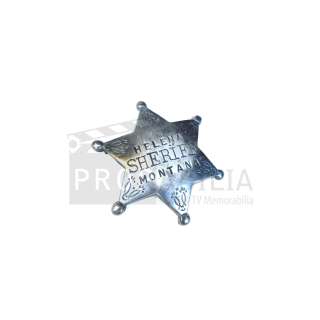 Legends of the Fall (Sony Pictures Releasing, 1994) - Montana Sheriff’s Badge (0005) | Propabilia