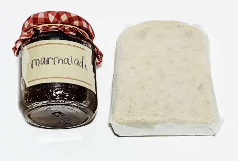 Lot 224 - Paddington 2 (2017) - Marmalade Jar and Packed Sandwich