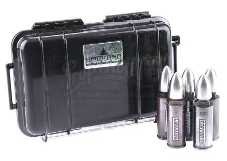 Marvel‘s Luke Cage - Lot 525 - Set of Five Judas Bullets with Case