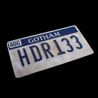 Lot 68 - Birds of Prey (2020) – Black Mask’s Henchman’s License Plate – A736