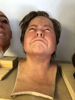 Lot 566 - "Tomorrow Land" - "Young Frank" Head