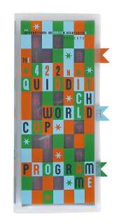 Lot 147 - Harry Potter And The Goblet Of Fire, 2005: A Quidditch programme and two letters