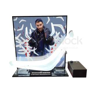 Suicide Squad (2016) Hero Light-Up Boomerang Display | The Prop Block