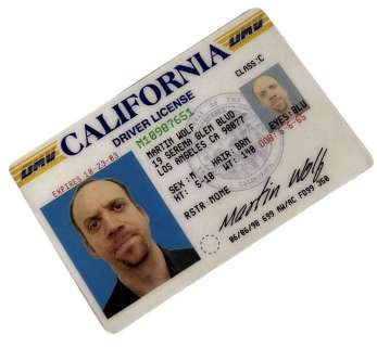 Lot 56 - Big Fat Liar (2002) - Marty Wolf (Paul Giamatti) Driver‘s License