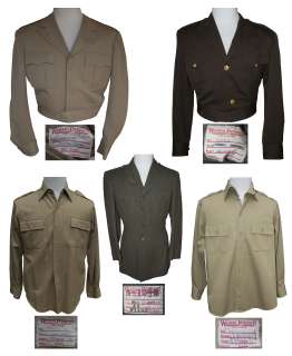 Hollywood Military Costumes Including Outfits Worn by Laurence Olivier, Robert Mitchum & Robert Duvall -- Many From When These Actors Portrayed President Eisenhower Onscreen | Nate Sanders