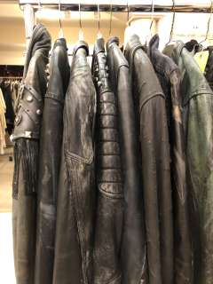 "Superhero Show" - Group of 8 leather jackets - accessorized for the show | Direct Liquidation