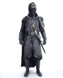 The Great Wall | General Shao’s (Zhang Hanyu) Ambush Black Bear Corps Armor with Sword | Propstore