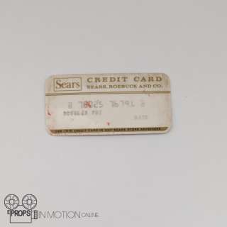 The Grifters (1990) Roy (John Cusack) Credit Card (01658)