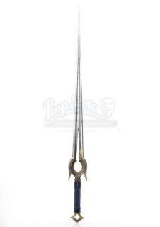 The Great Wall | Commander Lin Mae’s (Tian Jing) Blue Crane Corps Urethane Sword | Propstore