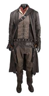 THE DARK TOWER (2017) - Lot 230 - Roland‘s (Idris Elba) Costume, Revolvers and Revolver Rig
