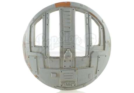 STAR WARS: A NEW HOPE (1977) - Lot 711 - TIE Fighter Cockpit Hatch Miniature Model Casting