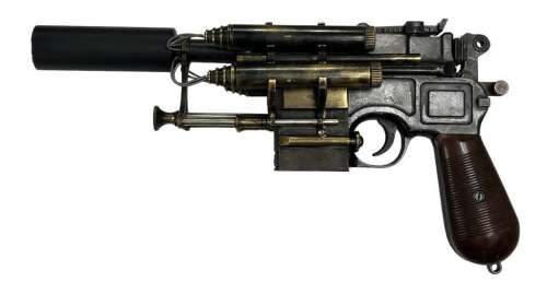 Legends of Tomorrow (2016-2022) & Tin Man (2007) - Esperanza Cruz Steampunk Pistol | Hanlin Auction Service