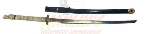 Lot 66 - Highlander (1992-1998) - Duncan MacLeod (Adrian Paul) Hero Sword of the Dragon katana