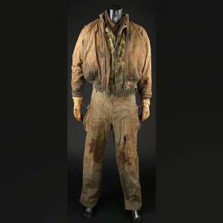 Fury (2014) - Lot 396 - Trini “Gordo” Garcia’s (Michael Pena) Shot Tanker Uniform