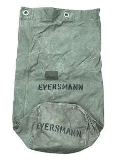 Black Hawk Down (2001) - Eversmann (Josh Hartnett) Military Duffle Bag | Hanlin Auction Service