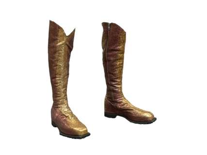 The Spirit (2008) - Octopus (Samuel L. Jackson) Pair of Hero Alligator Boots | Hanlin Auction Service