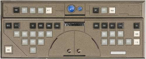 Star Trek: Enterprise NX-01 Keyboard | Propworx